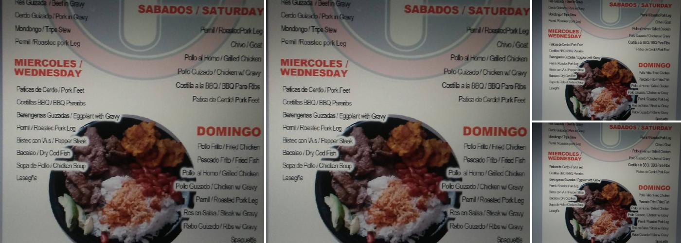 Burger King Menu