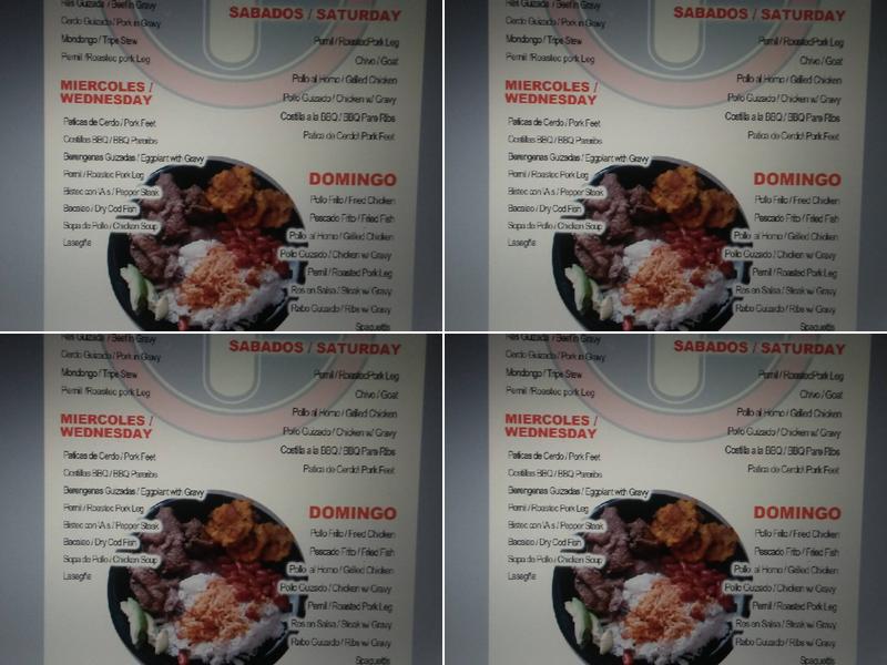 Burger King Menu