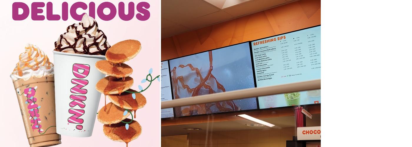 Dunkin' Menu