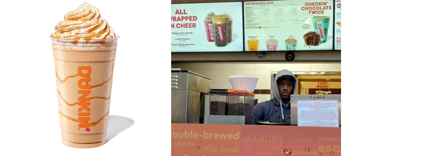 Dunkin' Menu