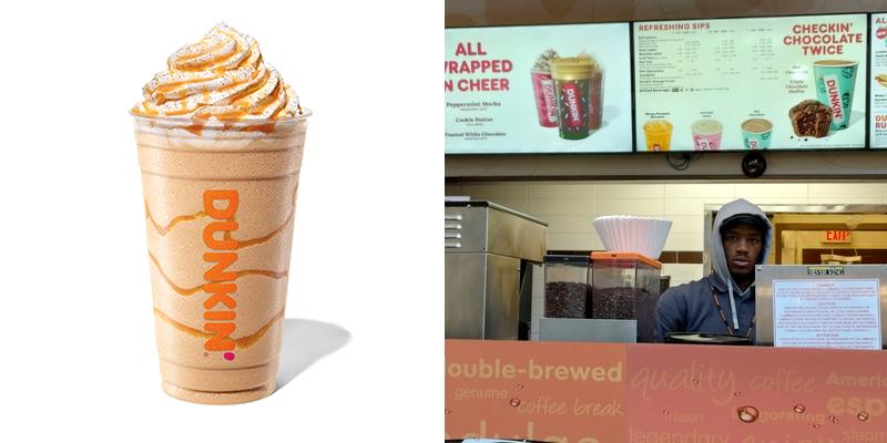 Dunkin' Menu