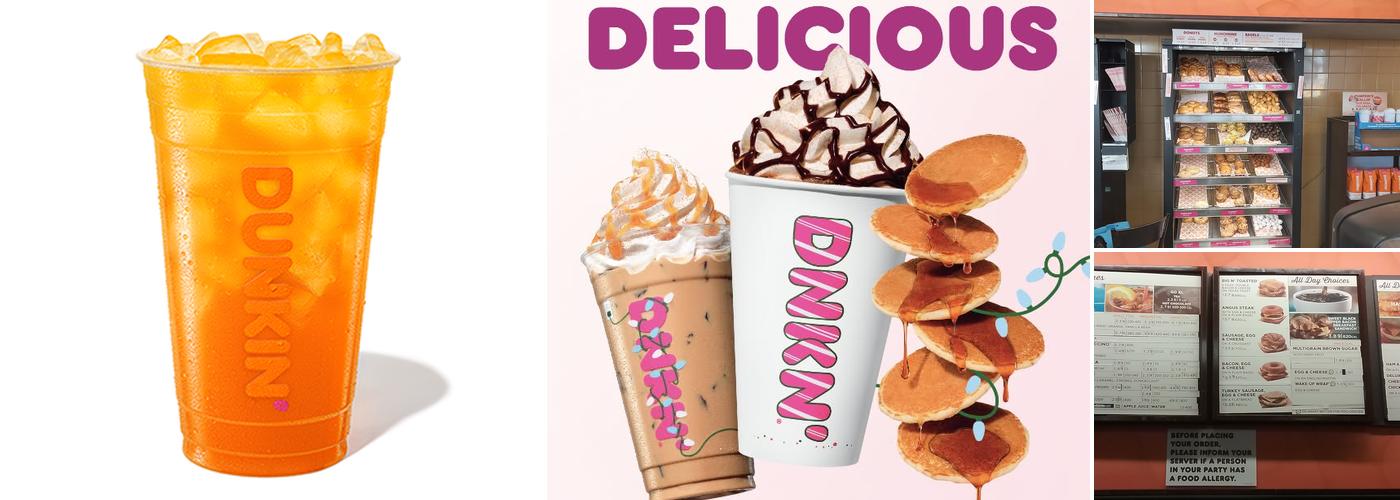 Dunkin' Menu