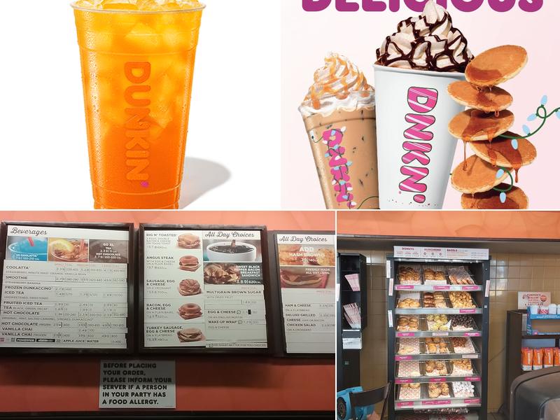 Dunkin' Menu