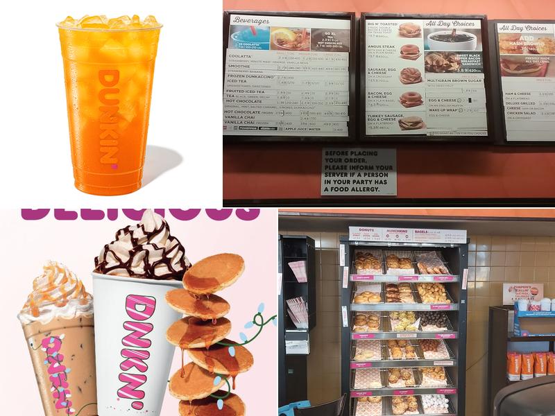 Dunkin' Menu