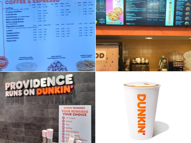 Dunkin' Menu