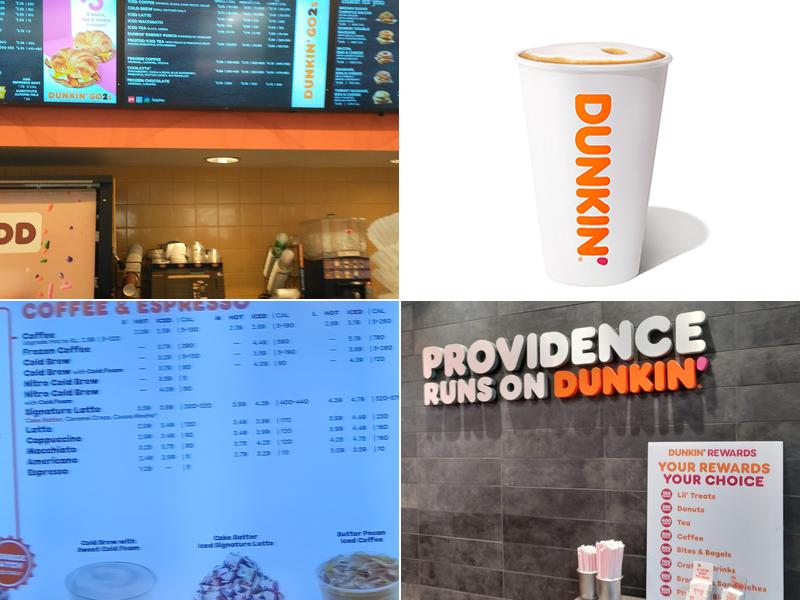Dunkin' Menu