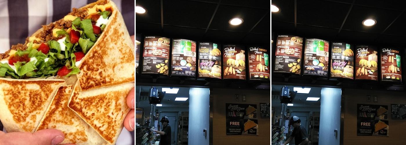 Taco Bell Menu