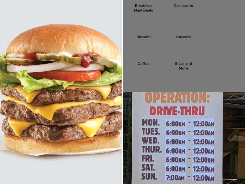 Wendy's Menu