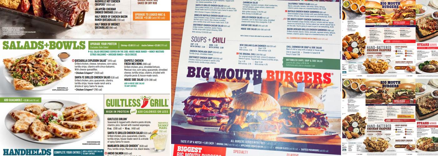 Chili's Grill & Bar Menu