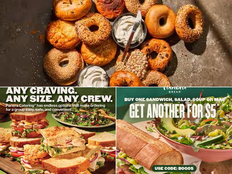 Panera Bread Menu