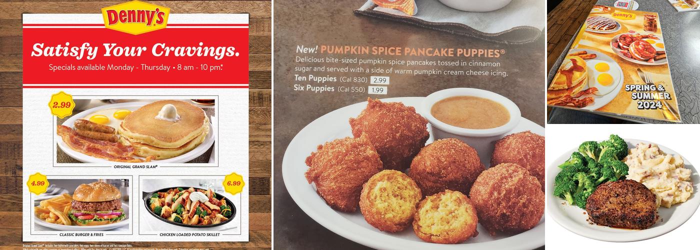 Denny's Menu