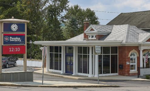 Peoples Security Bank & Trust Company Hop Bottom