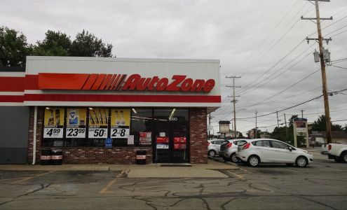 AutoZone Cranston