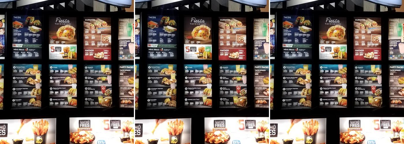 Taco Bell Menu