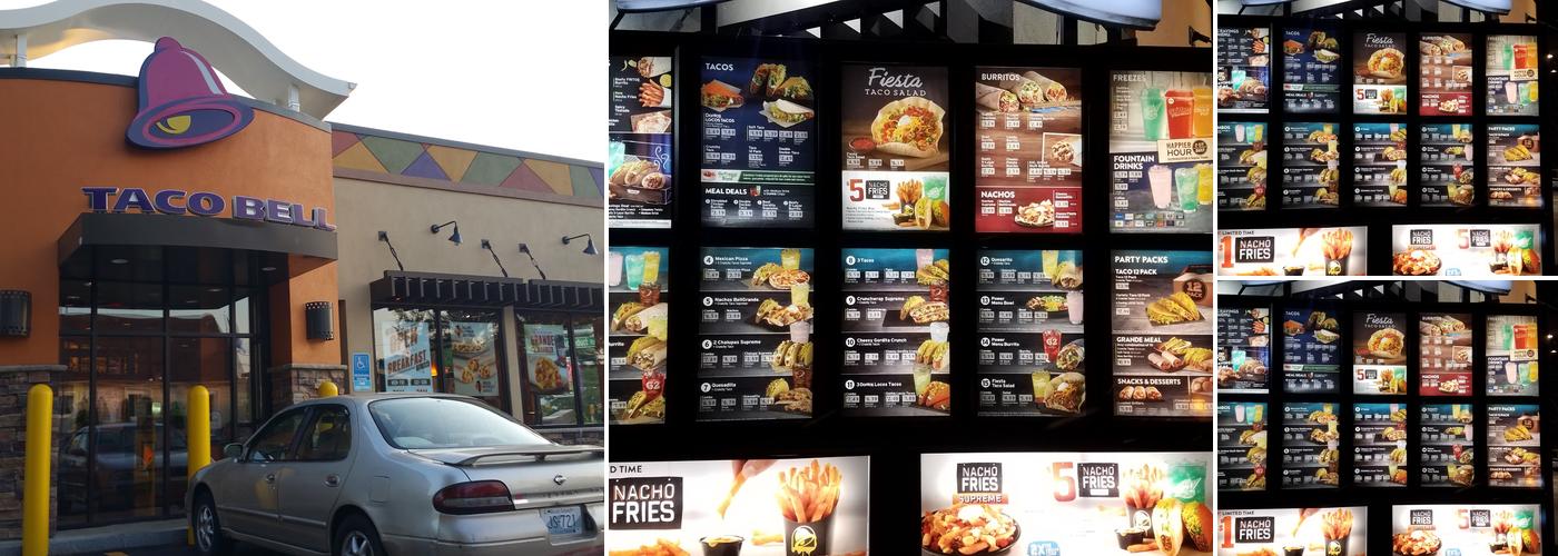 Taco Bell Menu