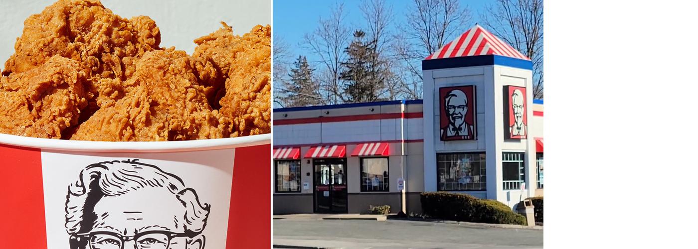 KFC Menu