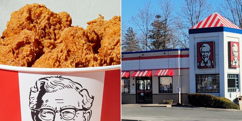 KFC Menu