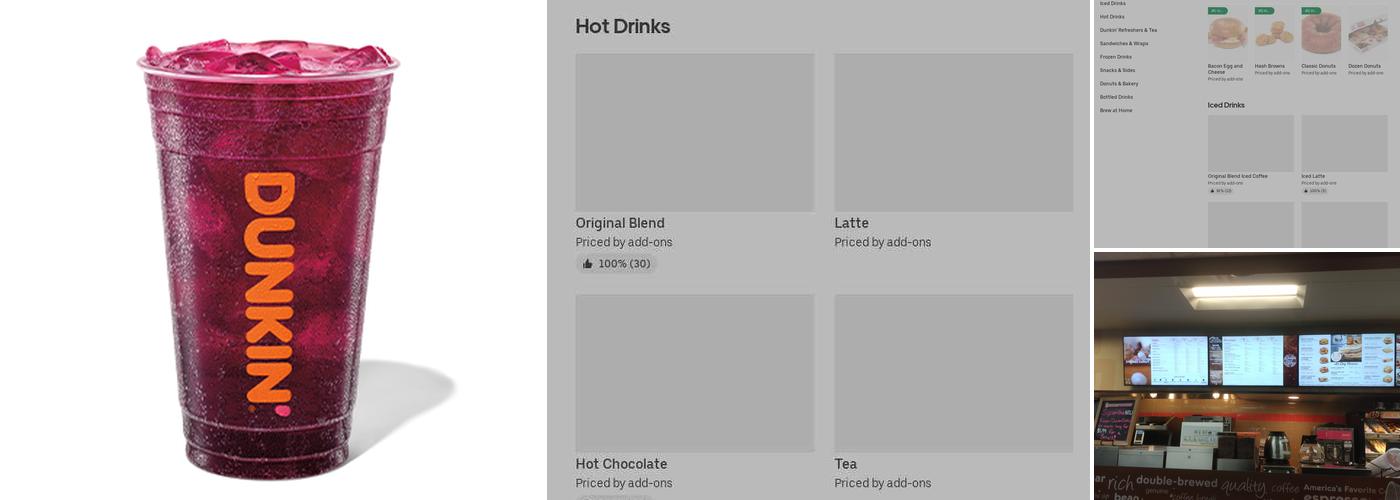 Dunkin' Menu