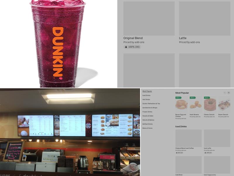 Dunkin' Menu