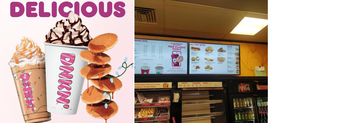 Dunkin' Menu