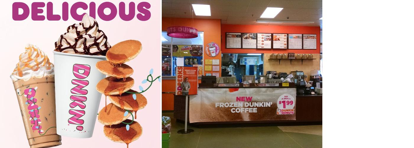 Dunkin' Menu