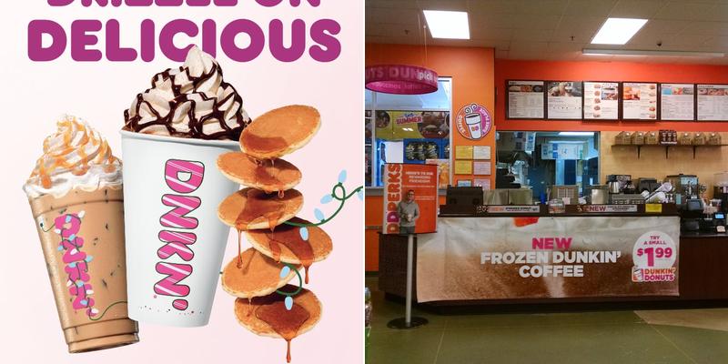 Dunkin' Menu