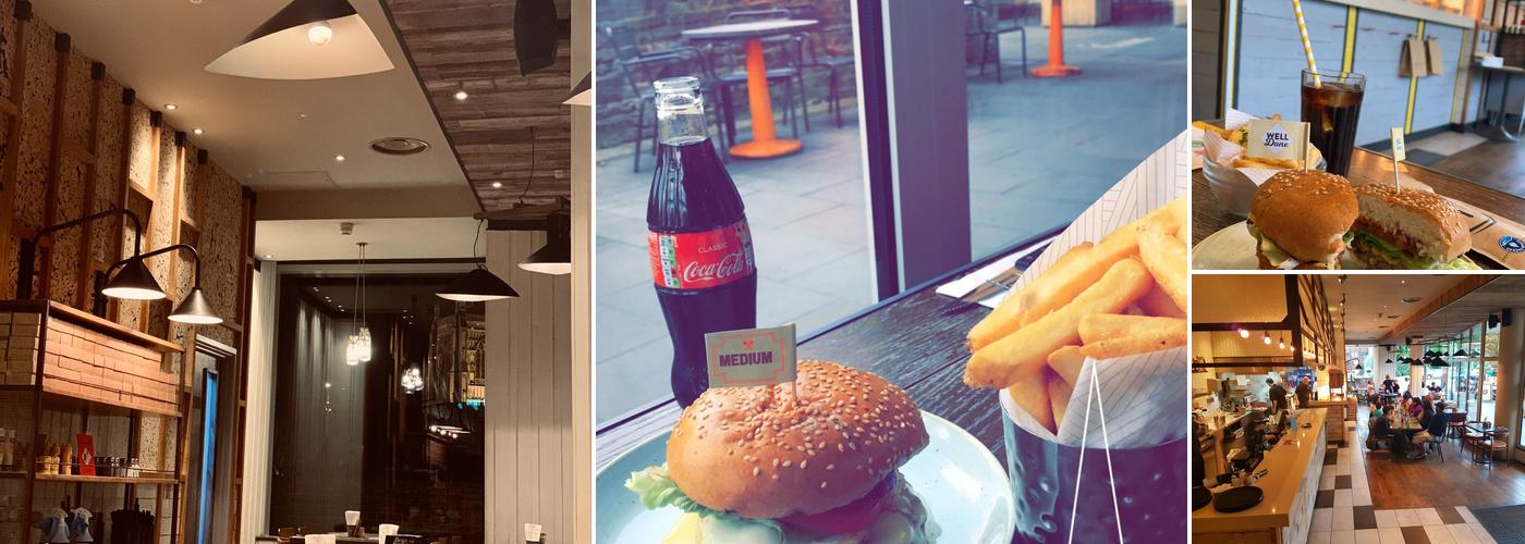 Gourmet Burger Kitchen (GBK)