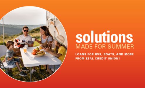 Zeal Credit Union | ATM is currently out of service