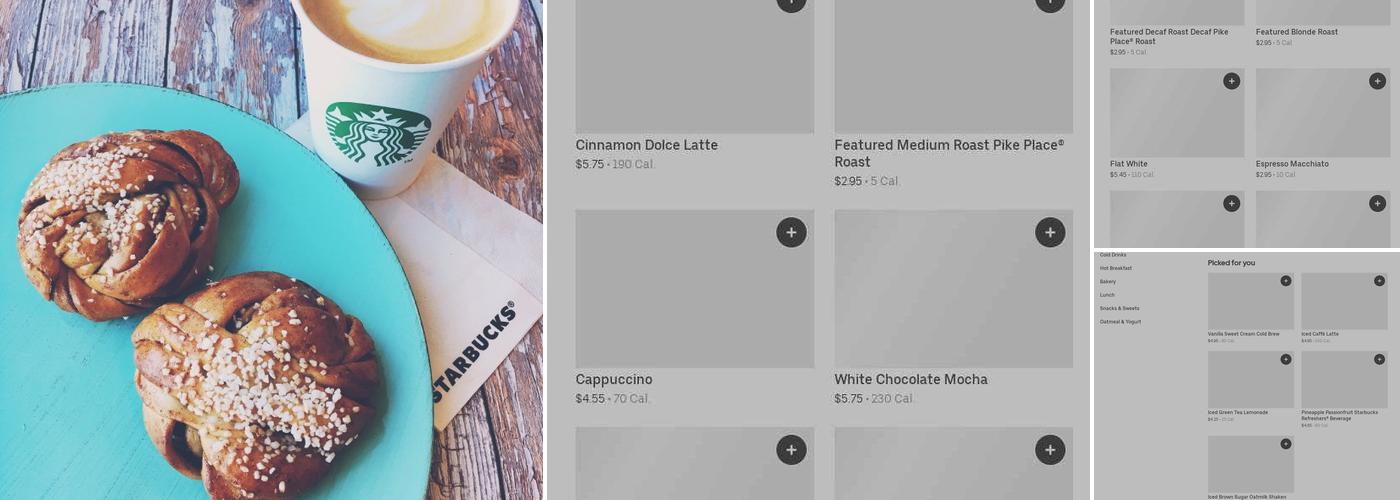 Starbucks Menu