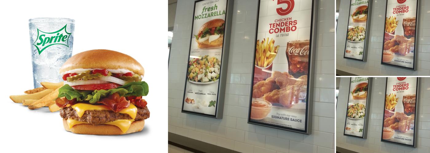 Wendy's Menu