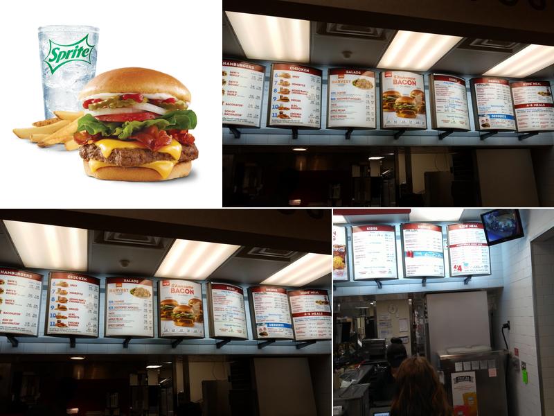 Wendy's Menu