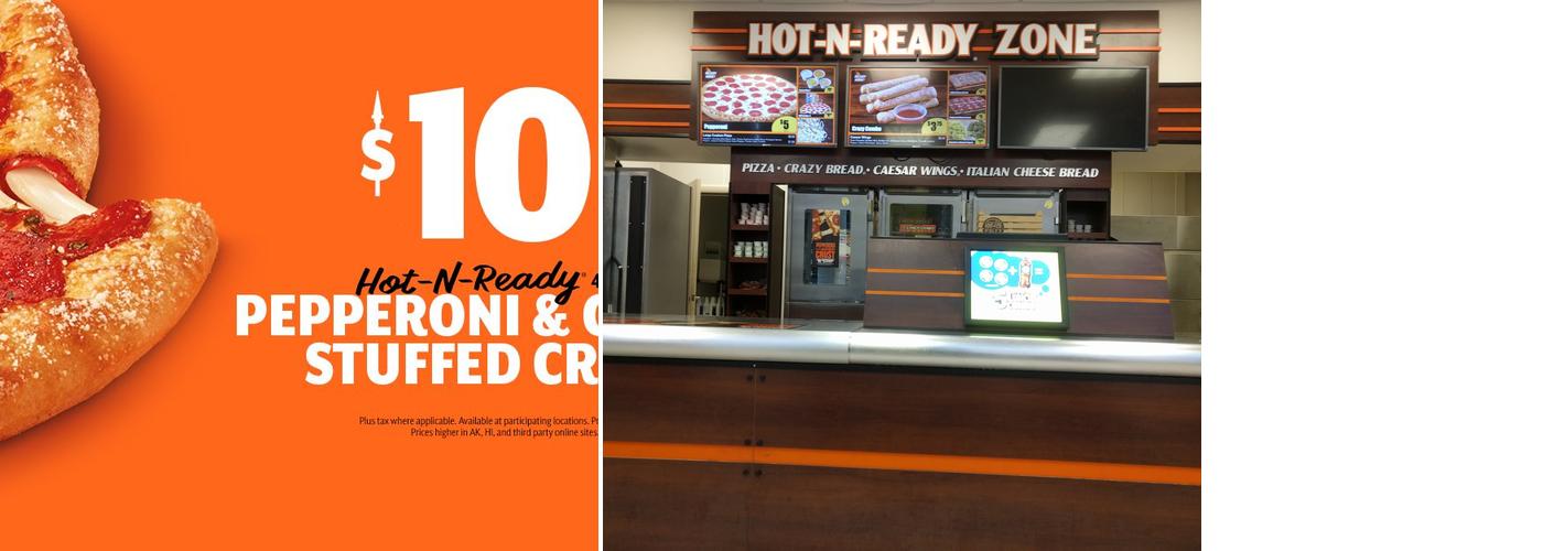 Little Caesars Pizza Menu