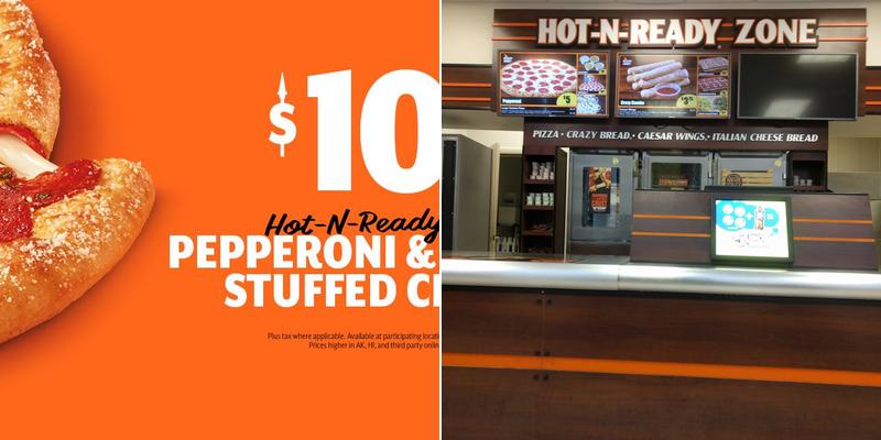 Little Caesars Pizza Menu