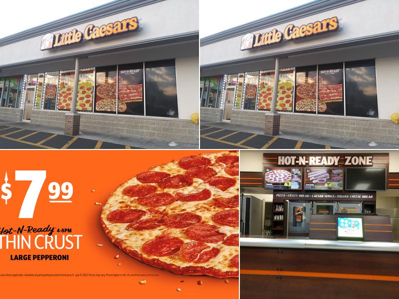 Little Caesars Pizza
