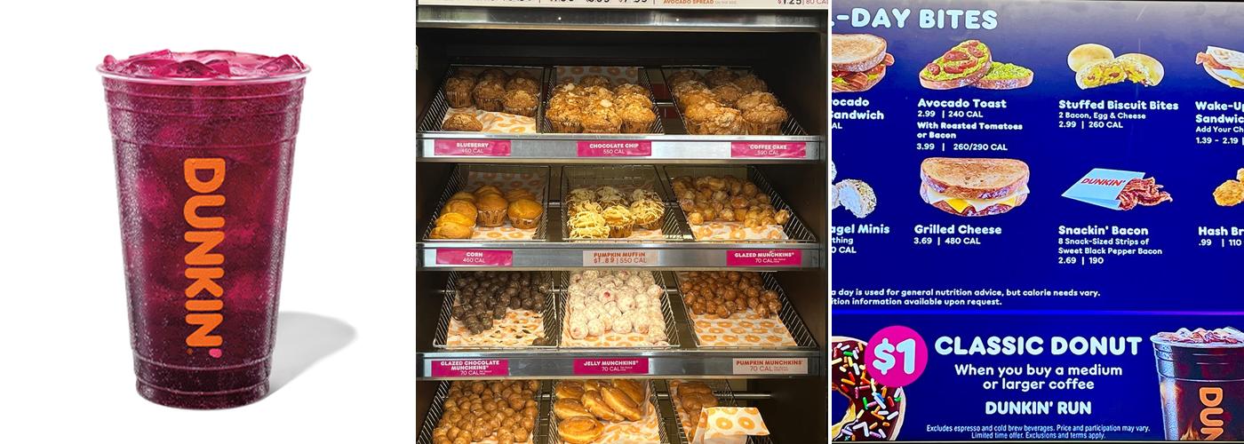 Dunkin' Menu