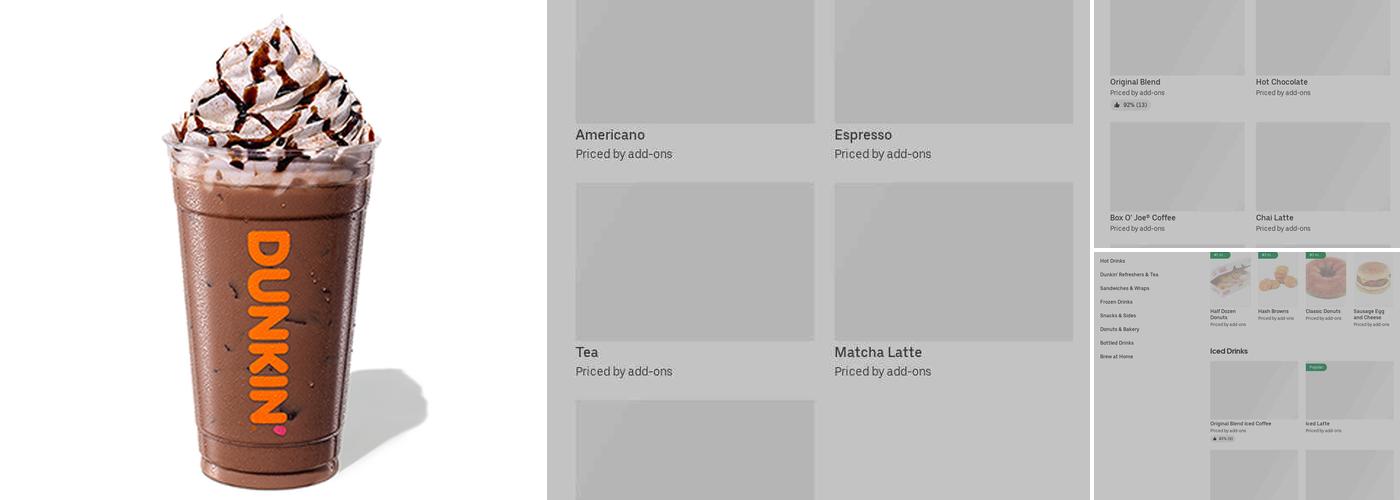 Dunkin' Menu