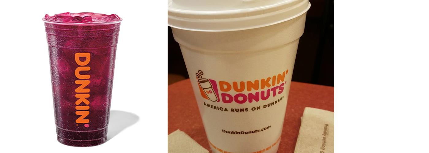 Dunkin' Menu