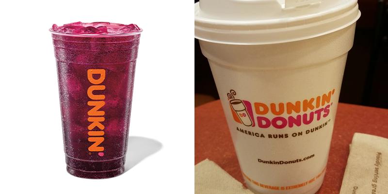 Dunkin' Menu
