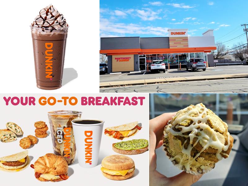 Dunkin' 81 Newport Ave, Pawtucket