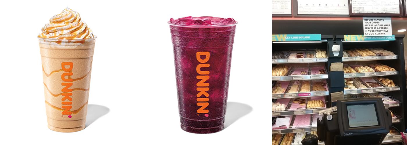 Dunkin' Menu