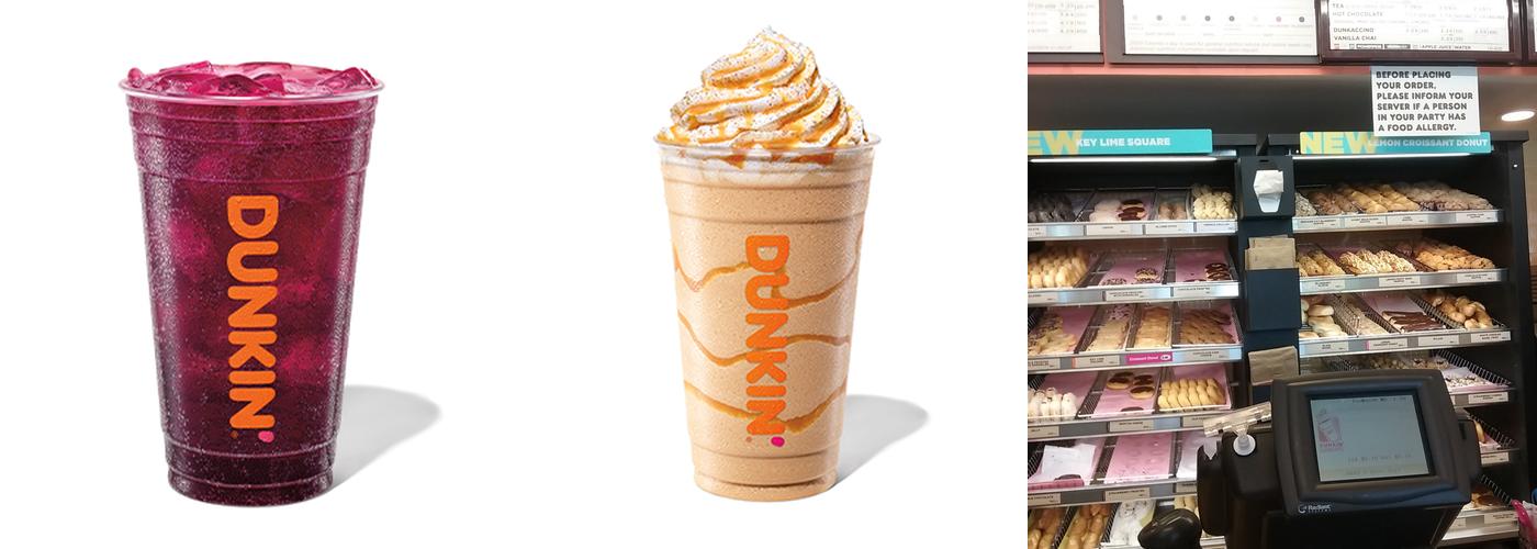 Dunkin' Menu
