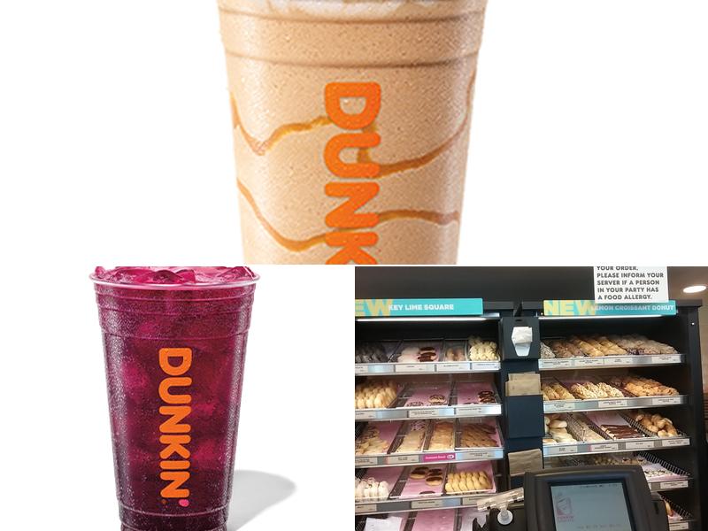 Dunkin' Menu