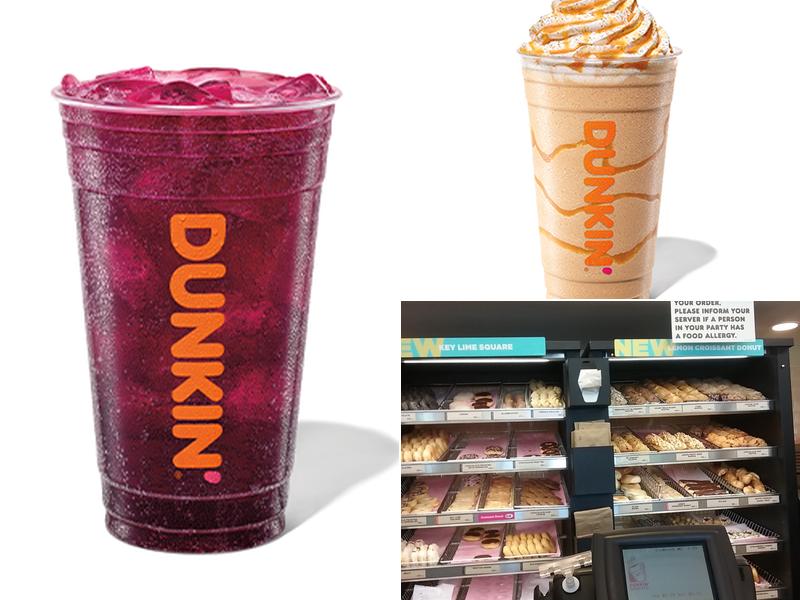 Dunkin' Menu
