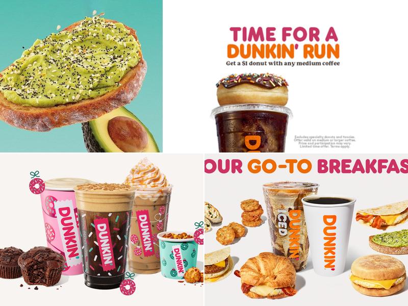 Dunkin' 1113 Central Ave, Pawtucket