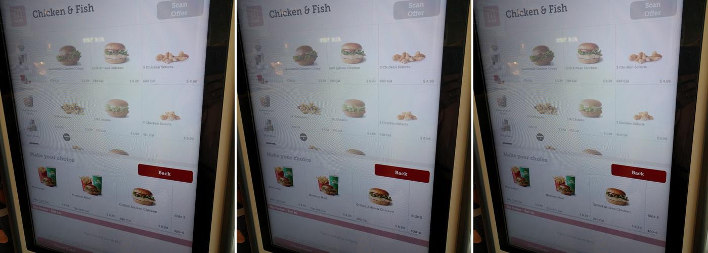 McDonald's Menu
