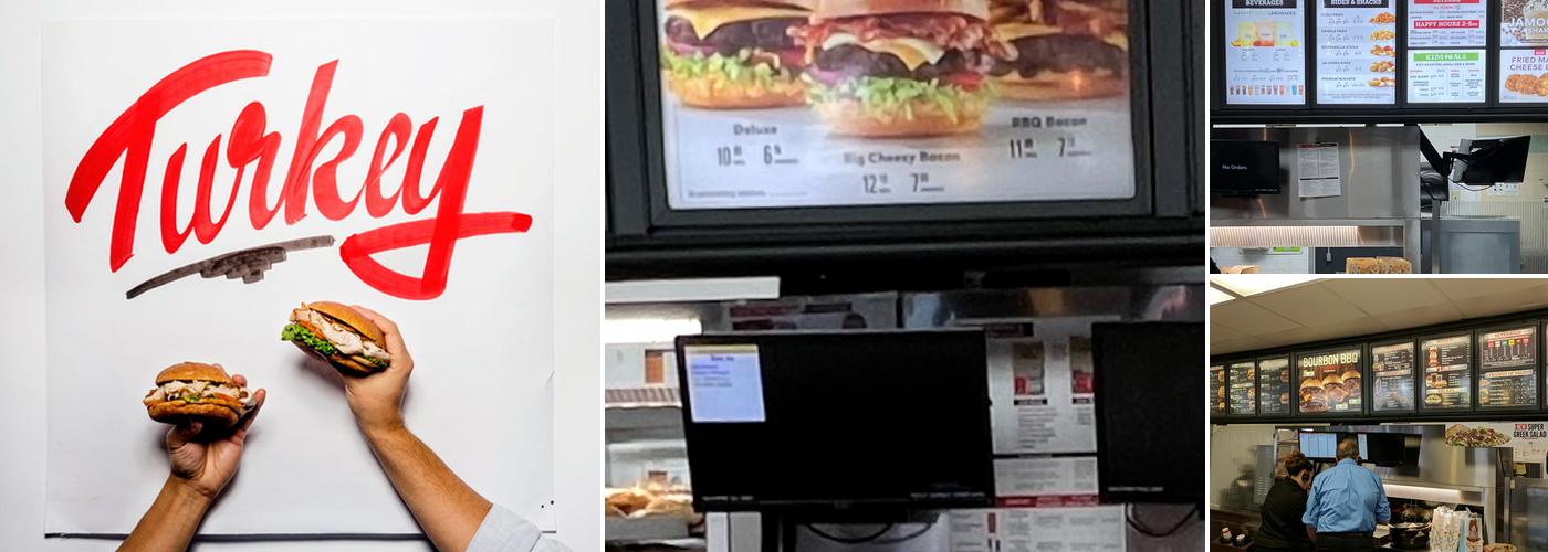 Arby's Menu