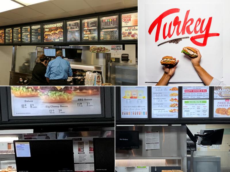 Arby's Menu