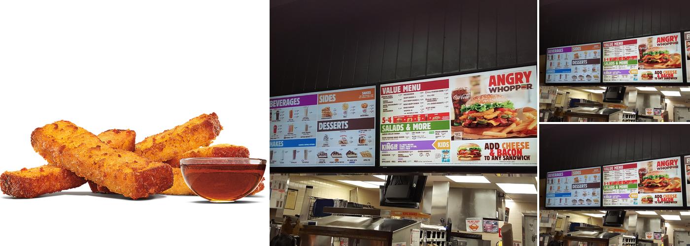 Burger King Menu