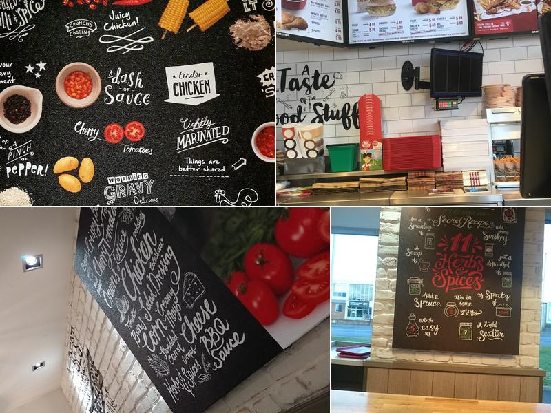 KFC Norwich - Mile Cross Lane Menu