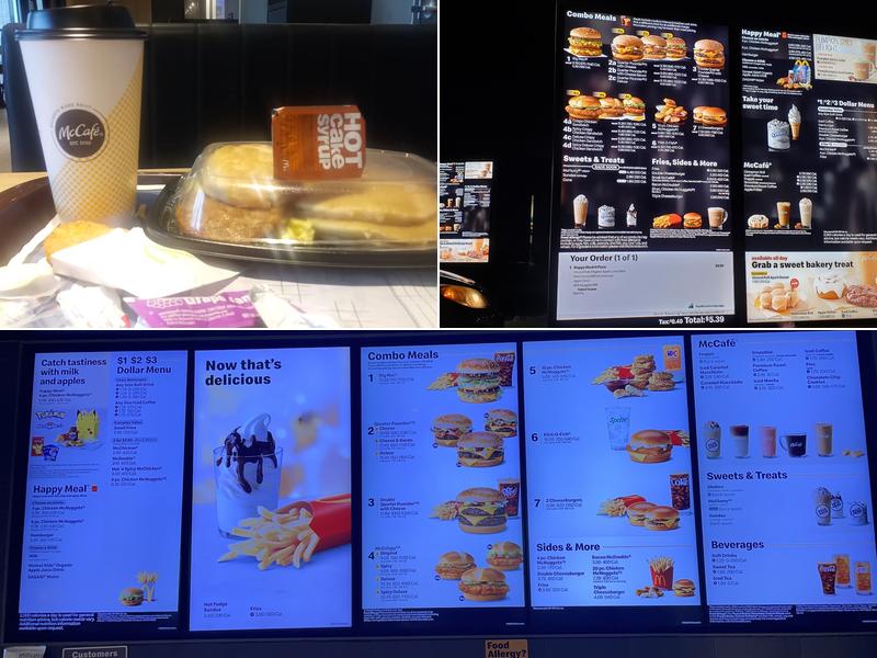 McDonald's Menu